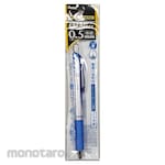 Pentel Gel Ink Pen Pack Energel 0.5 Silver Body Blue (Pulpen G2 / Pulpen Gel)