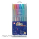 SAKURA COLOR PRODUCTS Gel Ink Pen Gelly Roll Metalic Set (Pulpen G2 / Pulpen Gel)