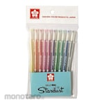 SAKURA Gel Ink Pen Gelly Roll Stardust (Pulpen G2 / Pulpen Gel)