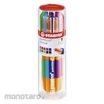 Stabilo Gel Ink Pen Point Visco Drum Set (Pulpen G2 / Pulpen Gel)