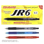 Standard Gel Ink Pen JR6 (Pulpen G2 / Pulpen Gel)