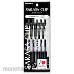 Zebra Gel Ink Pen Ballpoint SARASA CLIP (Packed) (Pulpen G2 / Pulpen Gel)