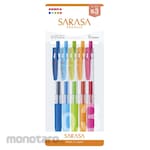 Zebra Gel Ink Pen Ballpoint Sarasa Clip 0.3 (Pulpen G2 / Pulpen Gel)