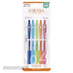 Zebra Gel Ink Pen Ballpoint Sarasa Clip 0.4 (Pulpen G2 / Pulpen Gel)