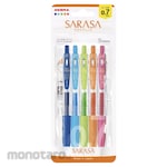 Zebra Gel Ink Pen Ballpoint Sarasa Clip 0.7 (Pulpen G2 / Pulpen Gel)