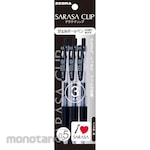 Zebra Gel Ink Pen Sarasa Clip 0.5 Black (Pulpen G2 / Pulpen Gel)