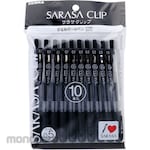 Zebra Gel Ink Pen Zebra Sarasa Clip 0. 5 Black (Pulpen G2 / Pulpen Gel)