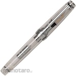 Sailor Pen Professional Gear Silver Fountain Pen Demonstrator Model