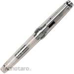 Sailor Pen Professional Gear Slim Silver Fountain Pen Demonstrator Model