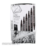 Derwent Set Drawing Pen Pulpen Gambar Graphik Line