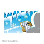 ESCO 0.7mm Ballpoint Pen, Pressure Type EA765MG Series