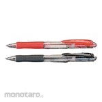 ESCO 0.7mm Red Ballpoint Pen