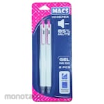 MACS Whisper Gel Pen Blister