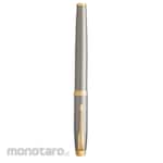 Parker Pulpen Seri IM Brushed Metal