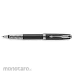 Parker Pulpen Sonnet Expectation Black Custom Chisel Hitam