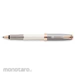 Parker Pulpen Sonnet Expectation Pearl-Grey Abu-Abu Mutiara