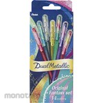 Pentel Dual Metallic Original + Fantasy Set