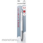 Pentel Flow Tune Oil-Based Ballpoint Pen, 0.4mm, Pack