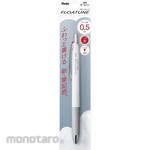 Pentel Flow Tune Oil-Based Ballpoint Pen, 0.5mm, Pack