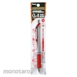 Pentel Gel Ink Ballpoint Pen Type Knock Type Energel