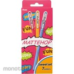 Pentel MATTEHOP set