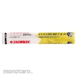 Snowman Isi Ulang Pulpen
