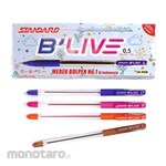 Standard Pulpen B'Live Warna