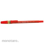 Zebra Ballpoint pen Rubber 80 Rubber grip Red ball diameter 0.7mm