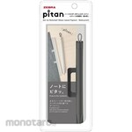 Zebra Ballpoint pen with notebook holder, Pitan
