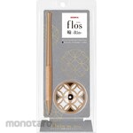 Zebra Floss wheel-Rin-ballpoint pen