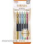 Zebra Gel Ballpoint Pen Sarasa Clip 0.5 Deco Shine Color