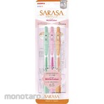 Zebra Gel Ballpoint Pen Sarasa Clip 0.5 Milk Color