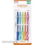 Zebra Gel ballpoint pen Sarasa Clip 0.4