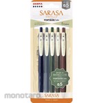 Zebra Gel pen Sarasa Clip 0.5 Vintage color