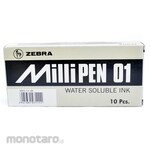 Zebra Pulpen Milipen
