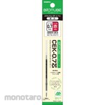 Zebra Refill for Gym Knock equipped with bio-tube