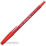 Zebra Rubber 80 Ballpoint Pen Red