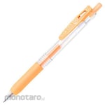Zebra Sarasa Clip Pen 0.5 Milk Color