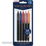 Zebra Sarasa Nano 0.38 5-Color Set AN