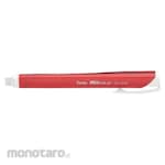 Pentel Eraser Pack In Click Metal Red Shaft (Penghapus Stik)