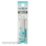 Shachihata BLOX stick eraser for refilling 2 pieces (Penghapus)