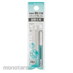 Shachihata BLOX stick eraser for refilling 2 pieces