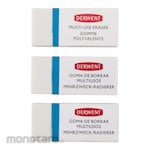 Derwent Pencil Eraser Blister Set (Penghapus)