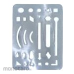 V-TEC Erasing Shield (Tempat Penghapus)