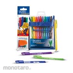 Lyra Tratto Cancellik 4pcs + Eraser (Pulpen dengan Penghapus)