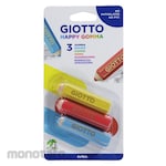 Giotto Happy Gomma Eraser (Penghapus)