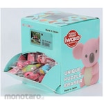 Iwaco Bird-shaped erasers (60 pieces)