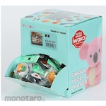 Iwaco Cafeteria Erasers (60 pieces)
