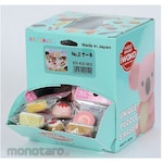Iwaco Cake-shaped erasers (60 pieces)