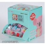 Iwaco Colorful Sweets Erasers (60 pieces)